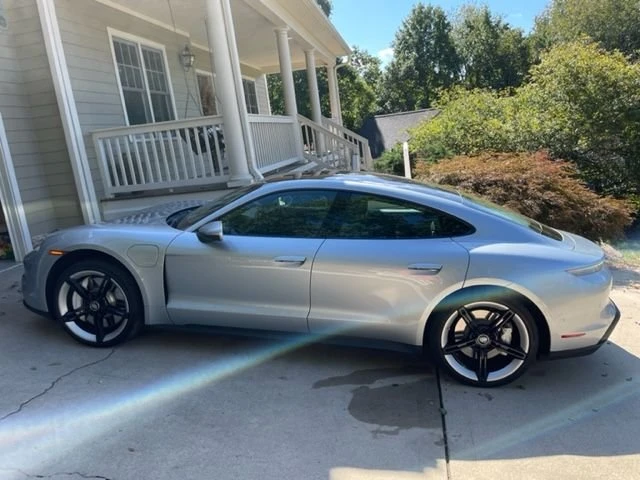 2021 Porsche Taycan - Image 2 of 12