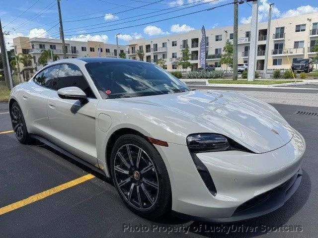2021 Porsche Taycan - Image 8 of 12