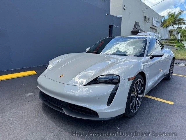 2021 Porsche Taycan - Image 3 of 12
