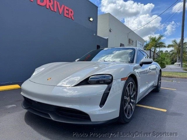 2021 Porsche Taycan - Image 5 of 12