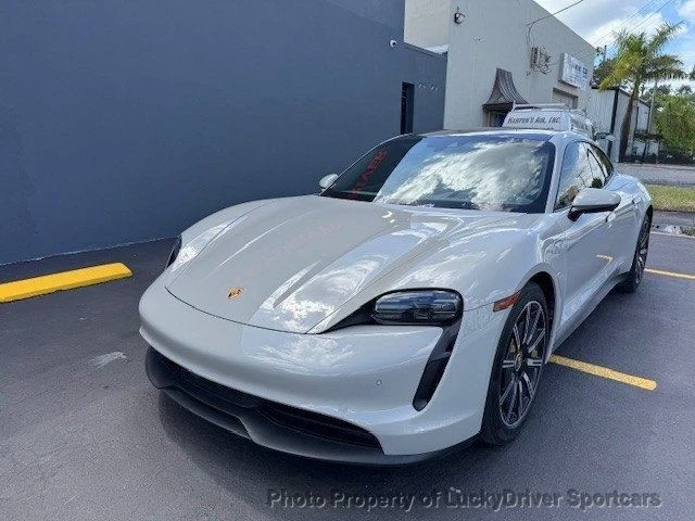 2021 Porsche Taycan - Image 2 of 12