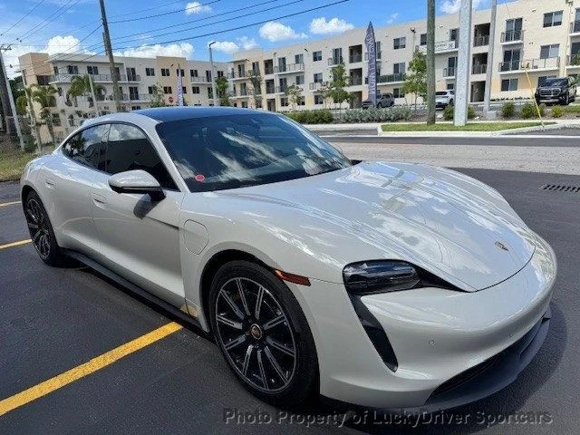 2021 Porsche Taycan - Image 7 of 12