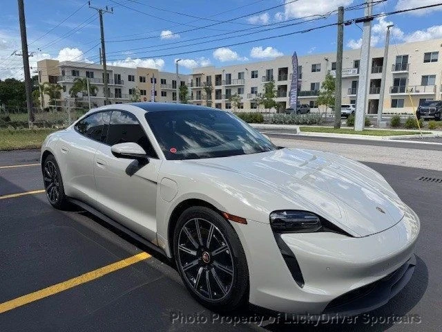 2021 Porsche Taycan - Image 9 of 12