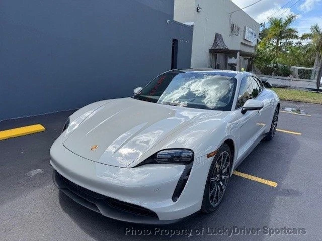 2021 Porsche Taycan - Image 6 of 12