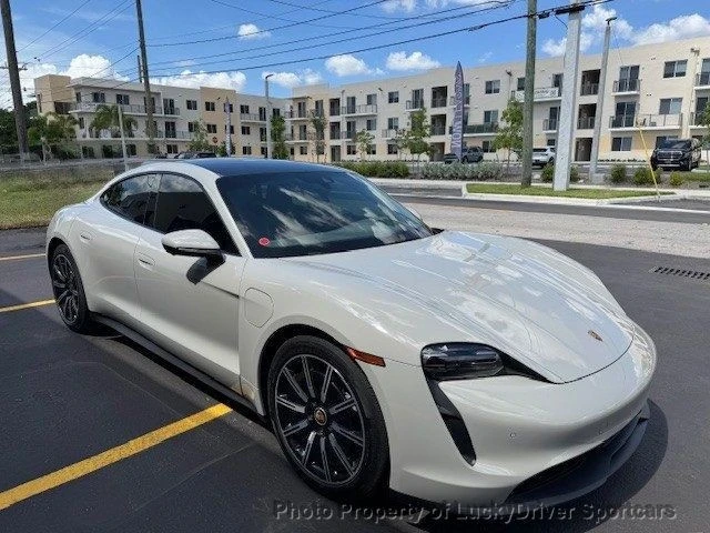 2021 Porsche Taycan - Image 10 of 12