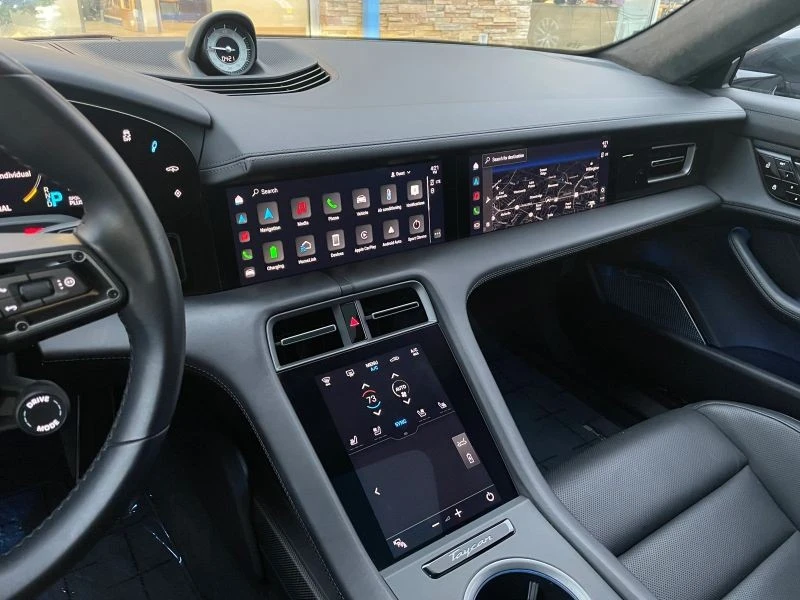 2021 Porsche Taycan 4S - Image 5 of 12