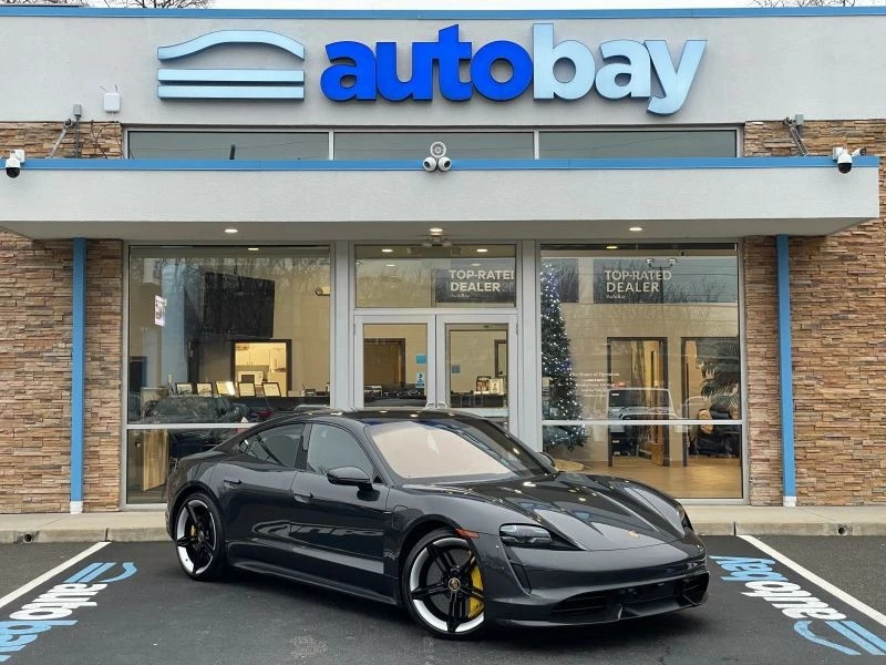 2021 Porsche Taycan 4S - Image 8 of 12