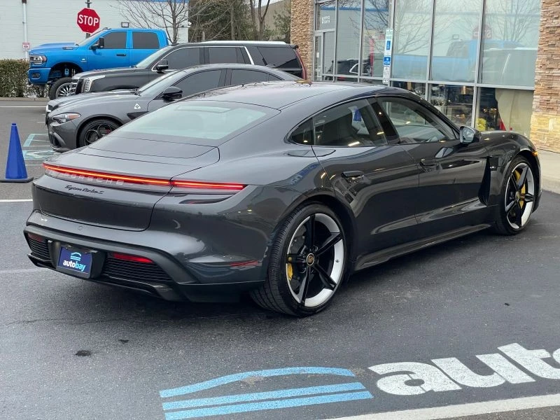2021 Porsche Taycan 4S - Image 12 of 12