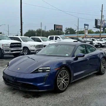 2021 Porsche Taycan Sedan 4D