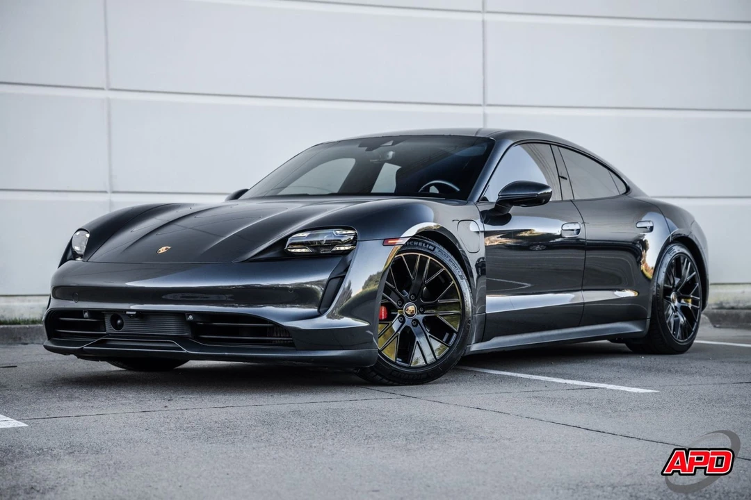 2021 Porsche Taycan 4S - Image 7 of 12