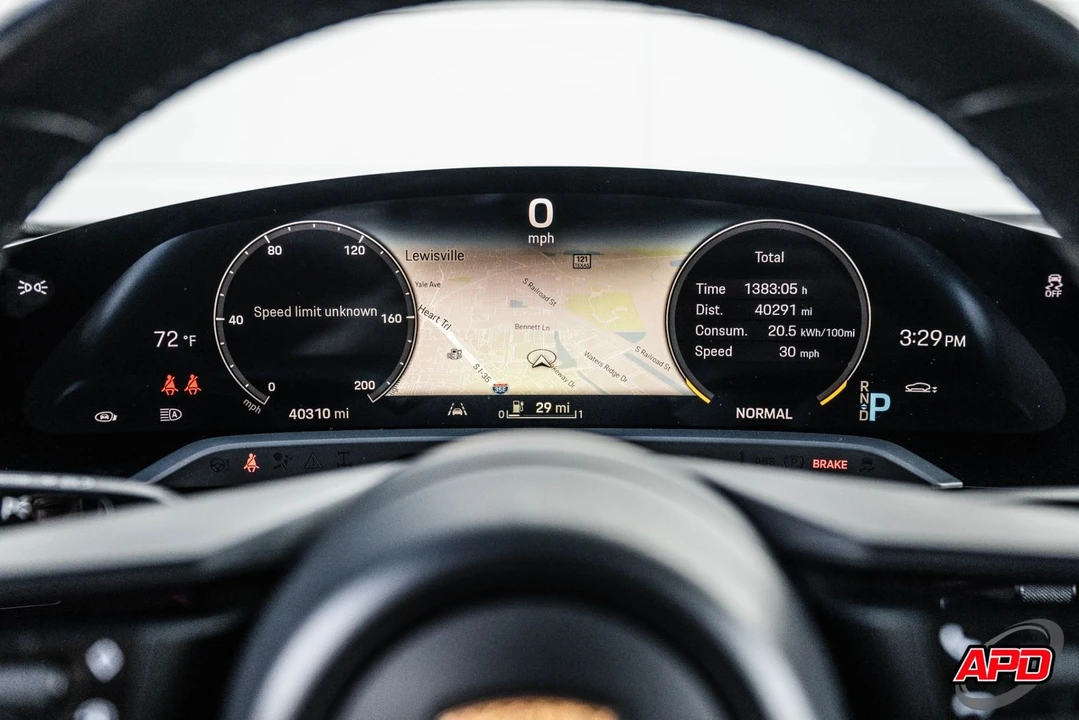 2021 Porsche Taycan 4S - Image 12 of 12