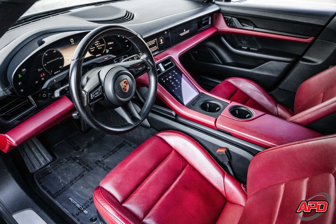 2021 Porsche Taycan 4S - Image 2 of 12