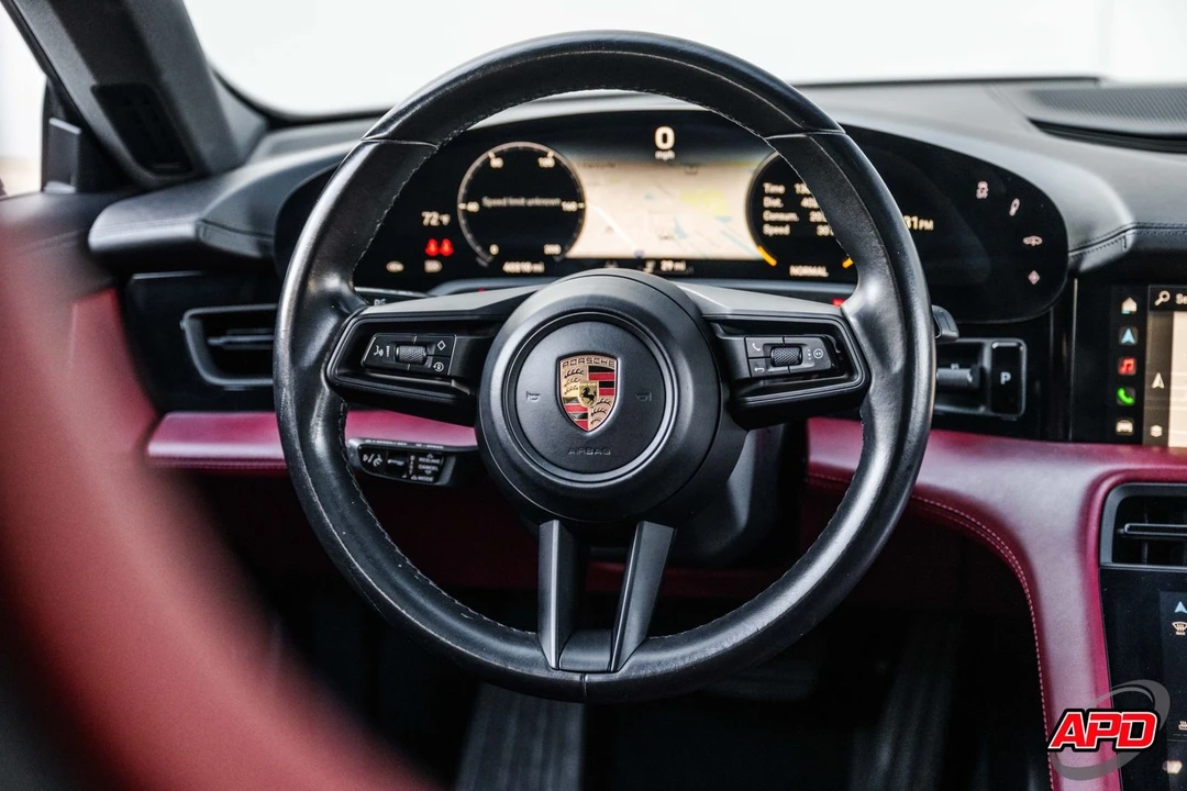 2021 Porsche Taycan 4S - Image 9 of 12