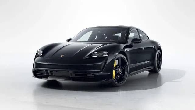 2021 Porsche Taycan Turbo