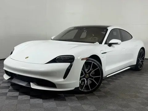 2021 Porsche Taycan Turbo
