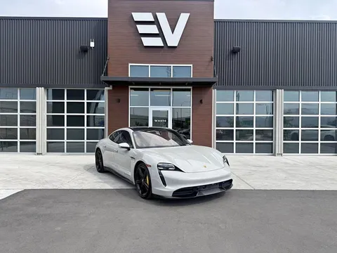 2021 Porsche Taycan Turbo