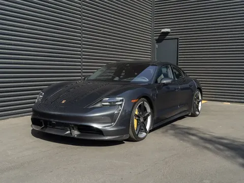 2021 Porsche Taycan Turbo S