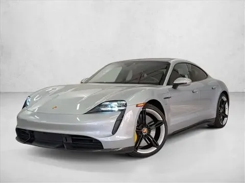 2021 Porsche Taycan Turbo S