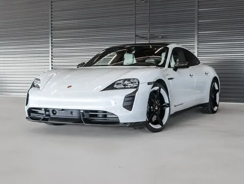 2021 Porsche Taycan Turbo S