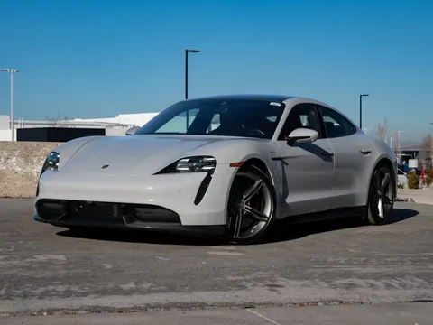 2021 Porsche Taycan Turbo S