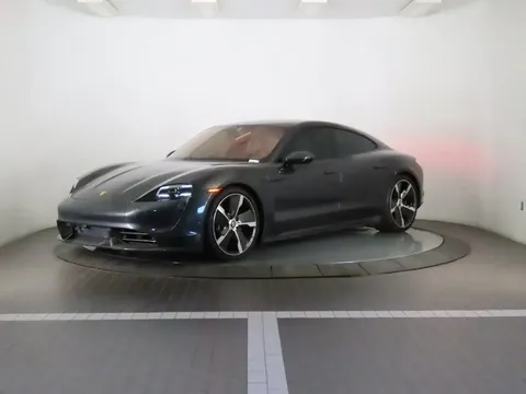 2021 Porsche Taycan Turbo S