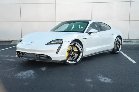 2021 Porsche Taycan Turbo S
