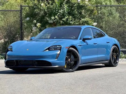 2021 Porsche Taycan Turbo S