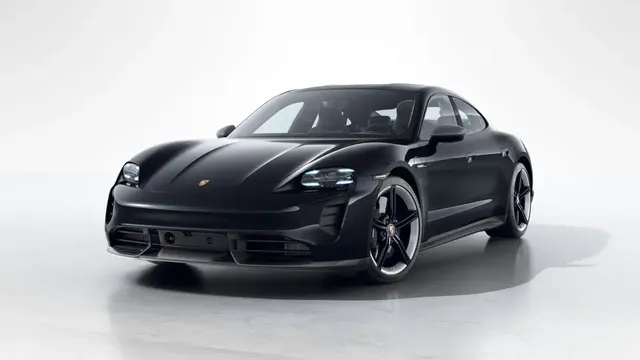 2021 Porsche Taycan Turbo S