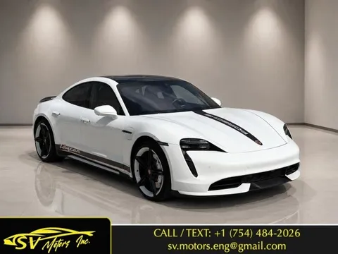 2021 Porsche Taycan Sedan