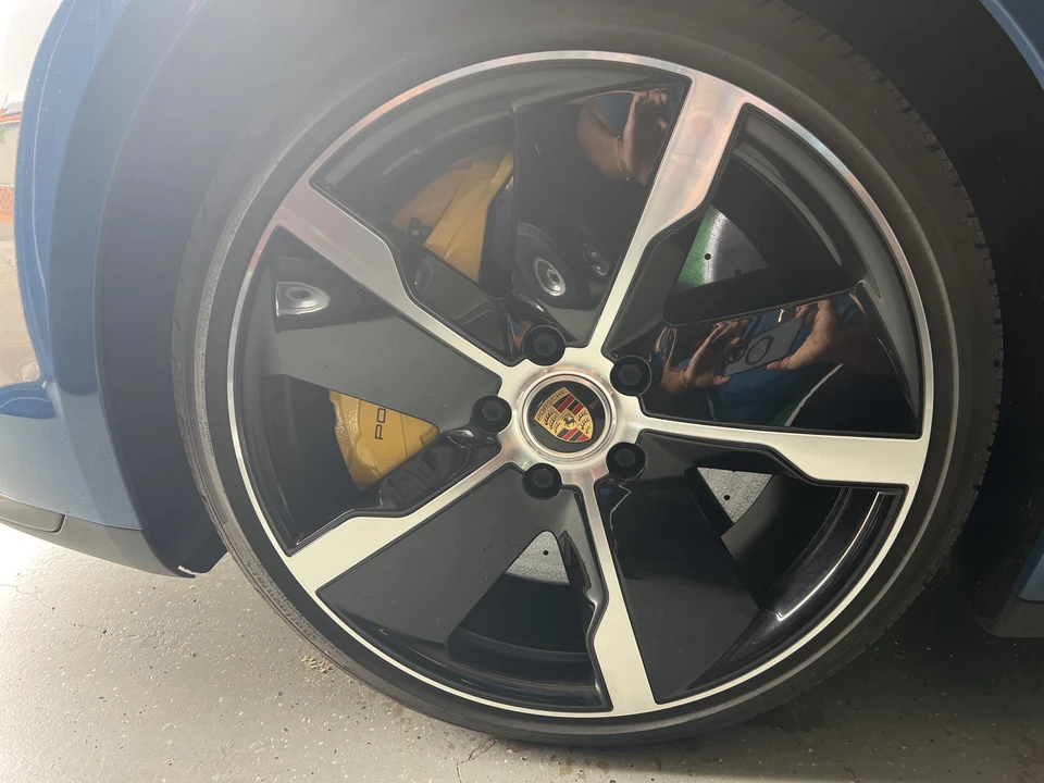 2021 Porsche Taycan Turbo S - Image 30 of 31
