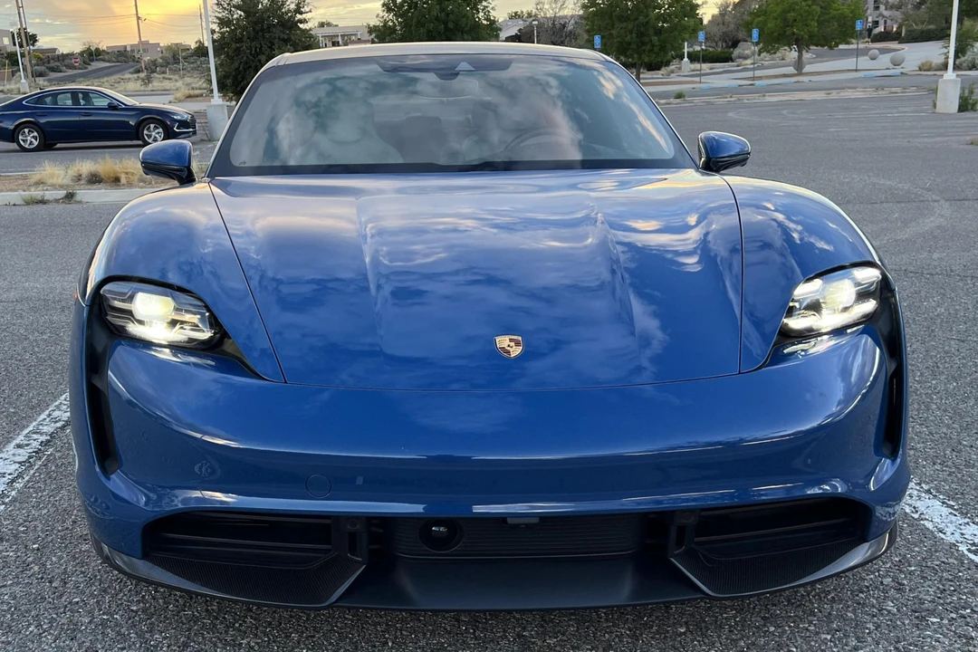 2021 Porsche Taycan Turbo S - Image 2 of 31