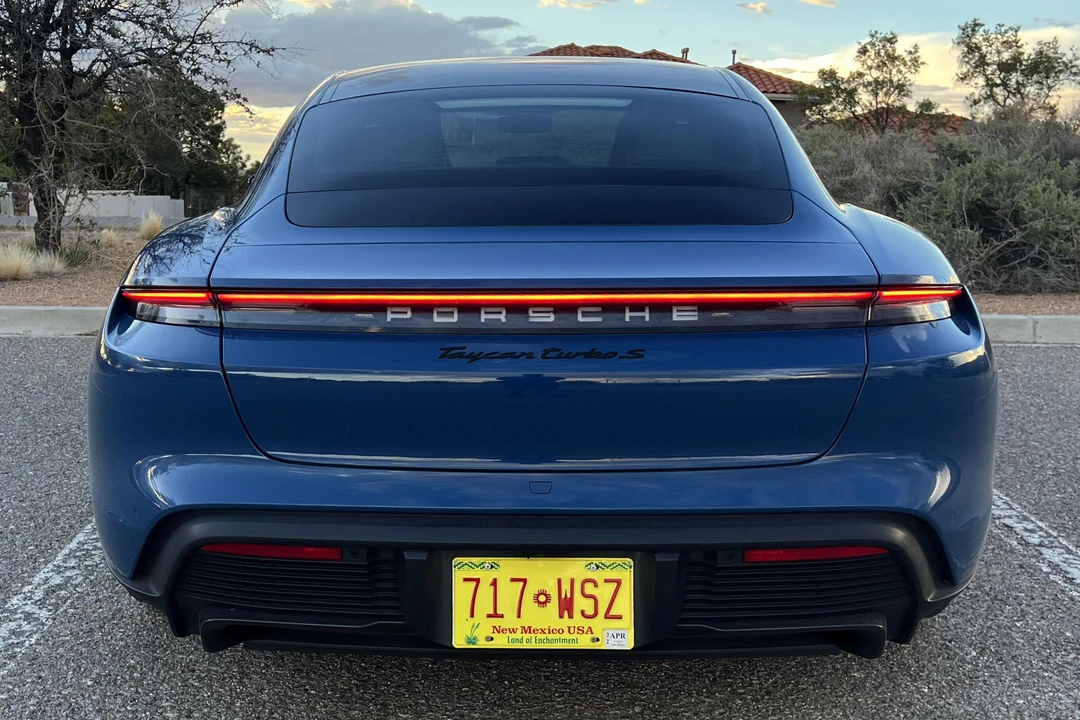2021 Porsche Taycan Turbo S - Image 5 of 31