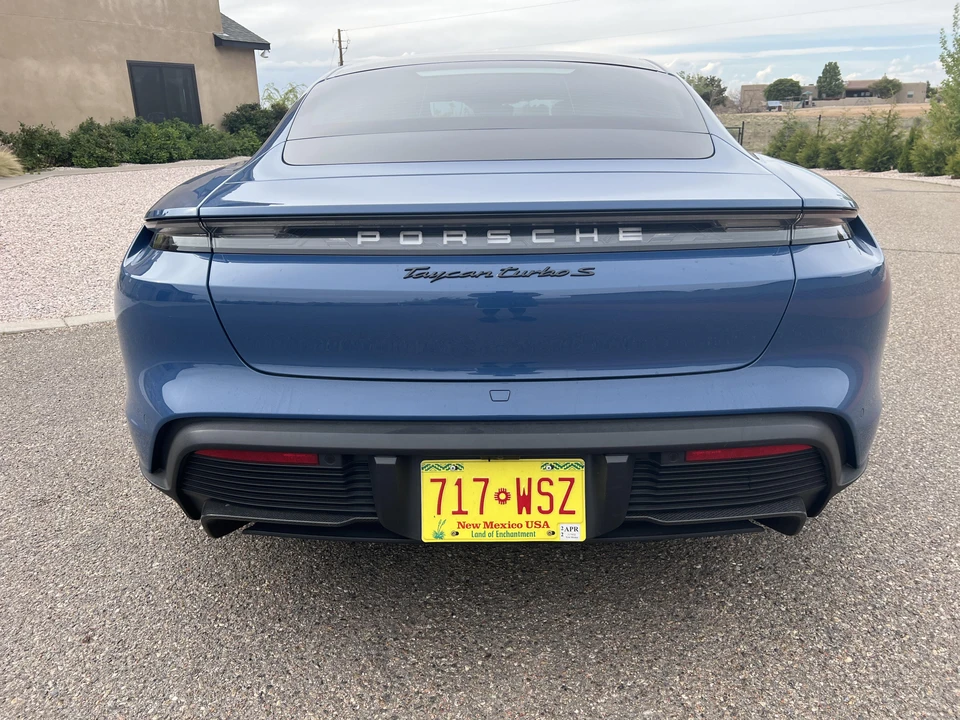 2021 Porsche Taycan Turbo S - Image 10 of 31