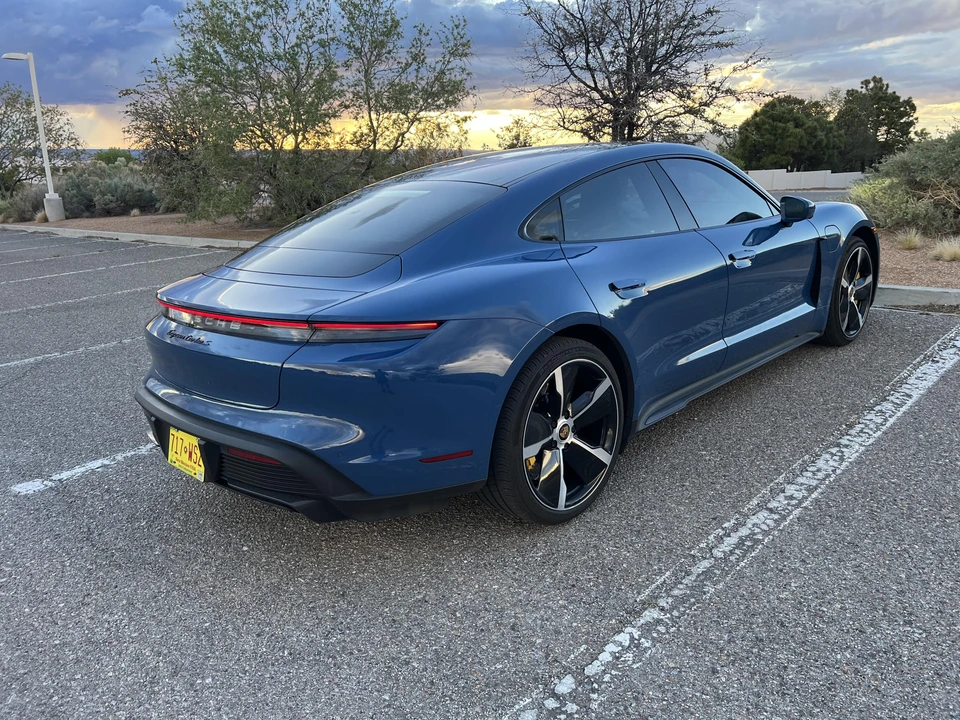 2021 Porsche Taycan Turbo S - Image 11 of 31