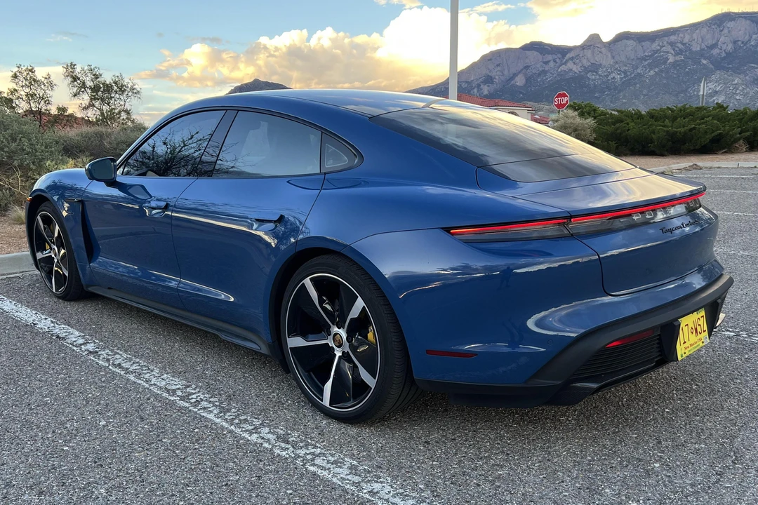 2021 Porsche Taycan Turbo S - Image 4 of 31