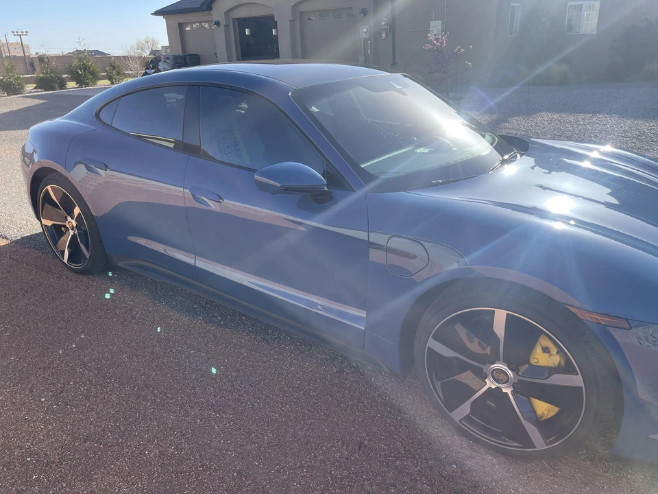 2021 Porsche Taycan Turbo S - Image 28 of 31
