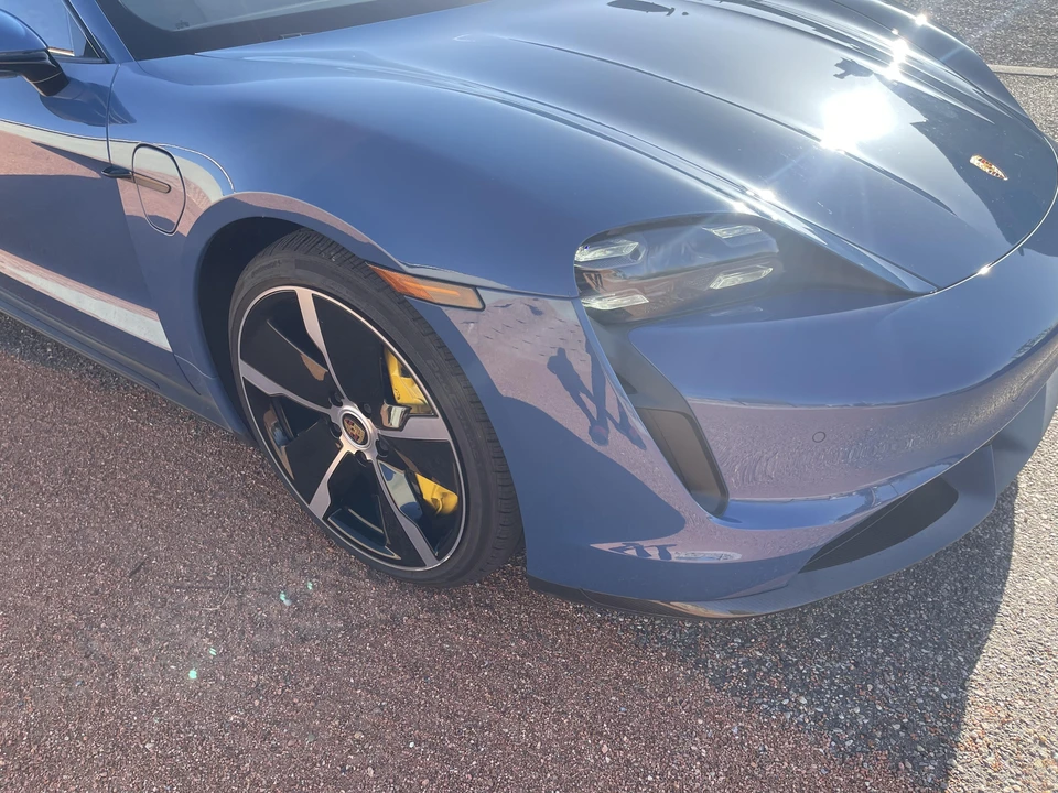 2021 Porsche Taycan Turbo S - Image 29 of 31
