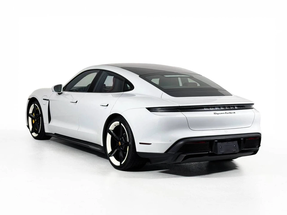 2021 Porsche Taycan Turbo S - Image 3 of 5