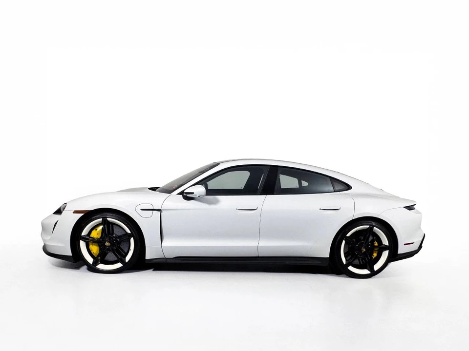 2021 Porsche Taycan Turbo S - Image 2 of 5