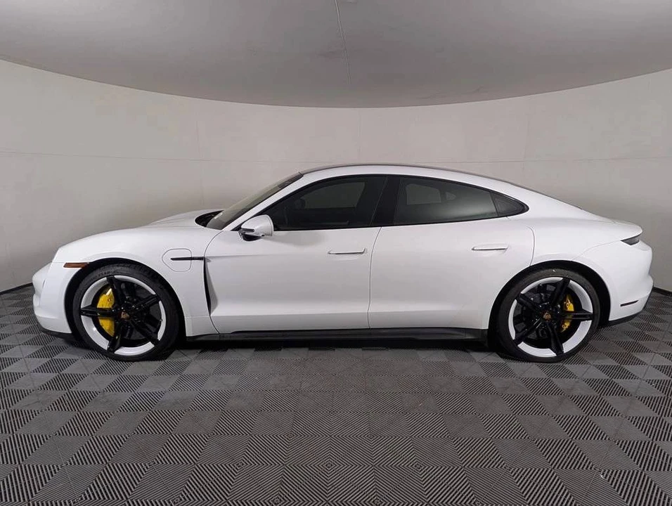 2021 Porsche Taycan Turbo S - Image 2 of 5