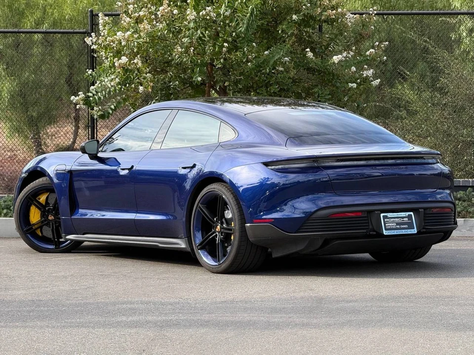 2021 Porsche Taycan Turbo S - Image 3 of 5