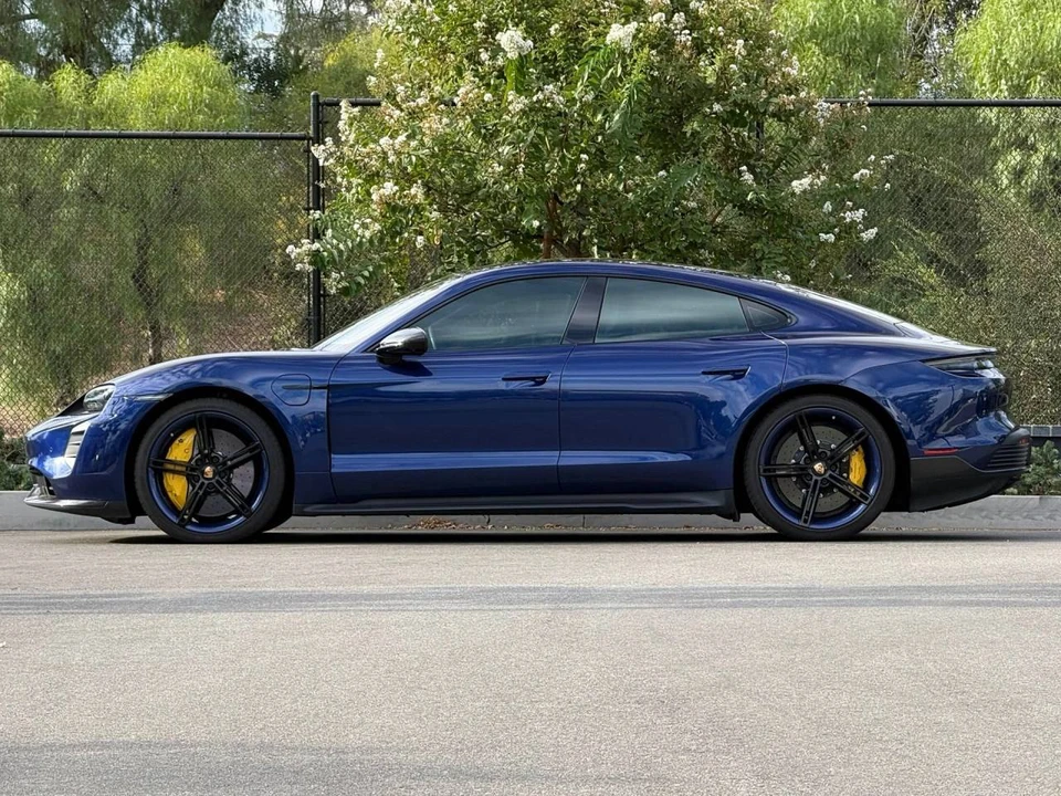 2021 Porsche Taycan Turbo S - Image 2 of 5