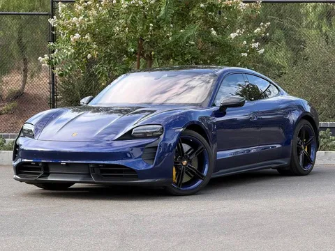 2021 Porsche Taycan Turbo S