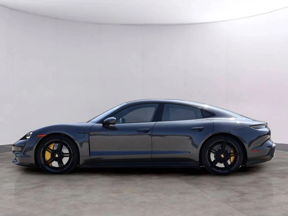 2021 Porsche Taycan Turbo S - Image 2 of 5