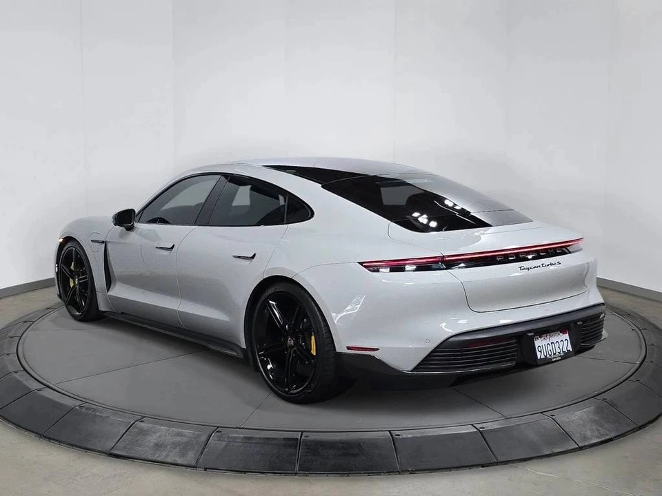 2021 Porsche Taycan Turbo S - Image 3 of 5