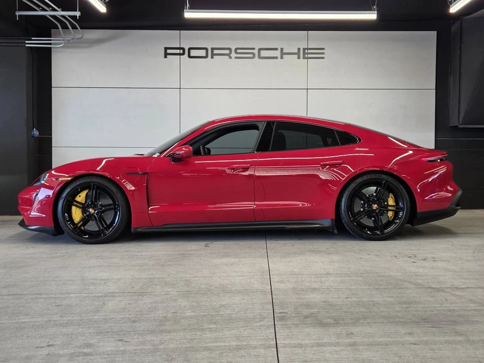 2021 Porsche Taycan Turbo S - Image 2 of 5