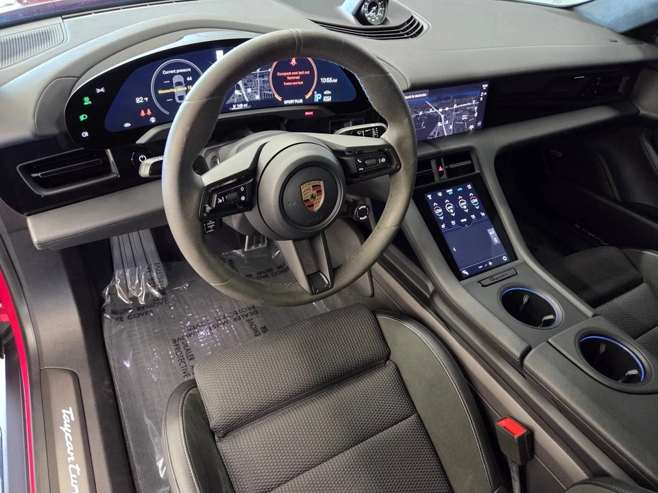 2021 Porsche Taycan Turbo S - Image 4 of 5