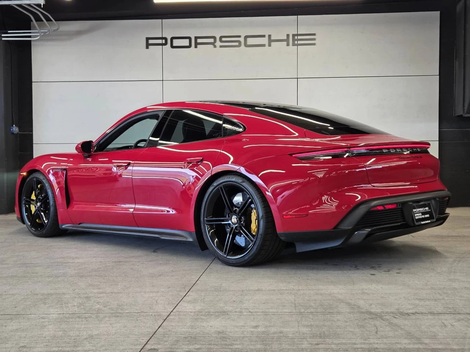 2021 Porsche Taycan Turbo S - Image 3 of 5