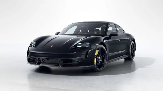 2021 Porsche Taycan Turbo S