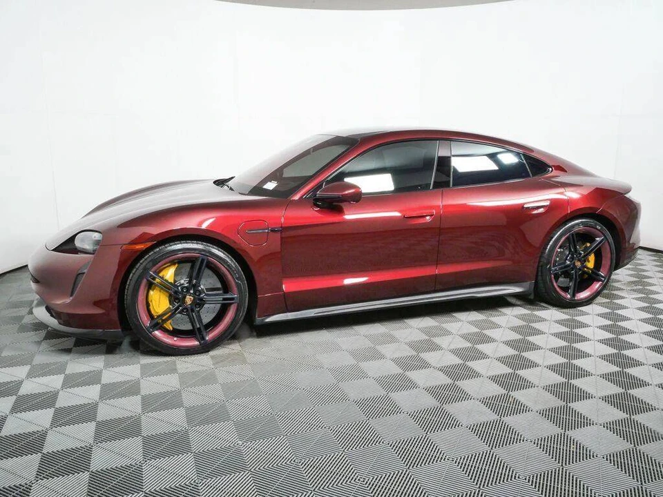 2021 Porsche Taycan Turbo S - Image 2 of 5